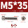 M5*35(5只