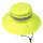 荧光绿渔夫帽网面