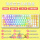 K98白底海绵宝宝键盘-RGB灯光