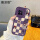紫色-PN95紫格子白雪公主+腕带