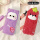 【2个装】紫色猫咪+红色小熊(适合多种搭配)