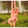 粉色[母子猴] 全长65cm