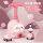 【粉色小猪】2车+6气球+飞天组合