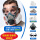 升级款412D硅胶防尘毒面具防雾大眼罩60片滤棉