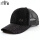 褶皱M标棒球帽-黑色