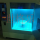紫外线试验箱(带转盘) 温控室温到70度