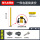 加厚密孔款立柱1.5米高 送卡扣