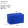 蓝色8孔冰盒适配10冻存管5ML离