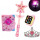 粉色星星魔法棒+公主魔法书-皇冠