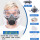 (升级)桂胶防毒面具七件套+防雾大眼罩+60片滤棉