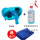 洗链器+水性清洗剂500ml 毛巾