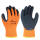 #429橘色保暖手套10双装