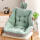 兔耳朵座椅垫-牛奶绒绿色