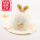 品牌黄色ZW菠萝兔盆帽