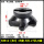 黑色KM12【80】45度-5刃-27孔刀盘