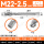 马氏体不锈钢螺旋M22*2.5(标准)