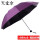 深紫黑胶款双人伞-直径110CM
