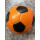 15厘米橘色足球