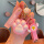桃花粉-猫爪+五星指甲刀