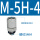 M-5H-4