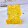 黄水晶吞金兽5厘米