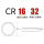 CR1632、5颗【送螺丝刀】【巨划算套餐】