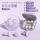 星空耳塞 木槿紫【2+3层+海绵套装】 +收纳盒