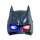 蝙蝠发光面具