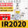 IR2020-02BG 2个PC10-02D 接