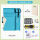 青蓝色画袋+画板+素描铅笔套装
