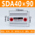 薄型气缸SDA40*90
