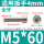 M5*60(10只)