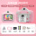粉色wifi版32g+5卷+相机套 3.5