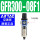 单联件GFR30008F12分螺纹亚德客