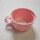 粉色茶碗盖 0ml