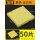 50片黄色海绵【正方形】加