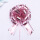 哑光粉色-短花球5朵小号 0条 0cm