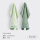 浅绿色+深绿色竹纤维方巾 0条