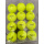 SegJJ黄色彩球9/10成新3/4层球12个一包