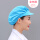 蓝色无网韩式折帽