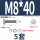 M8*40(5套)