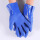 蓝色磨砂手套（3双）