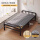 90CM实木床板+舒适薄床垫