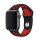 iwatch耐克硅胶表带-黑配红