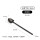 尖铲勺17.8cm-枪黑色