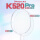 K520Pro浪漫粉【白色线】
