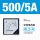 [6L2-A 电流表] 500/5A 外形8080