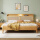 实木单床+10分环保棕垫+床头柜*