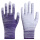 条纹涂掌手套【12双紫色】