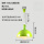 绿色+40瓦led灯泡